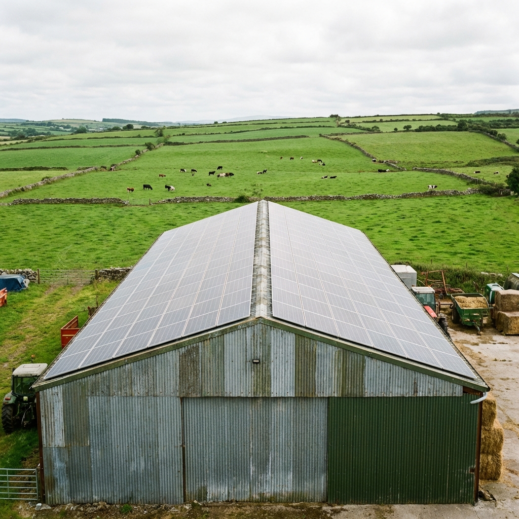 Farm Solar Installation