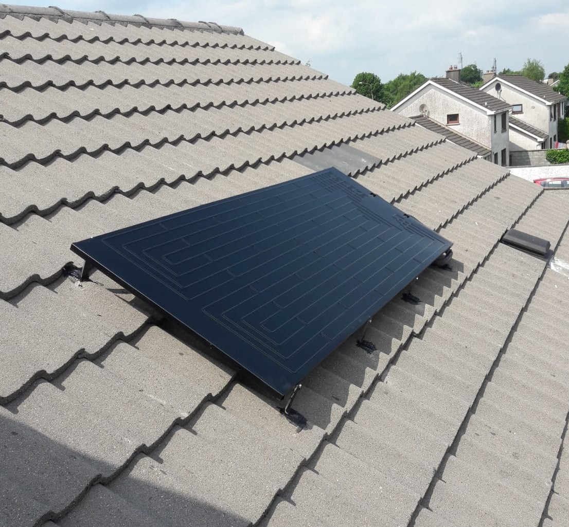 Thermodynamic Solar Panels