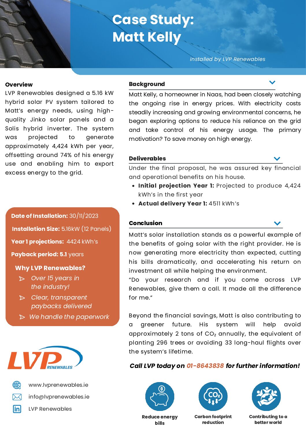 Matt Kelly PDF Case Study