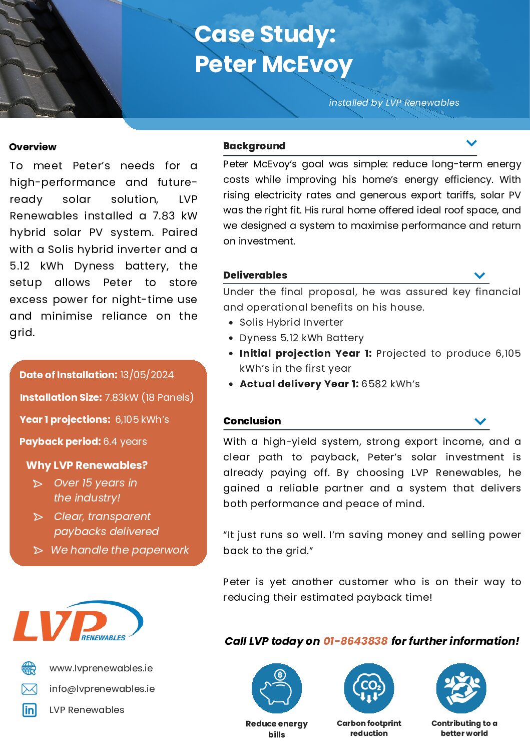 Peter McEvoy PDF Case Study